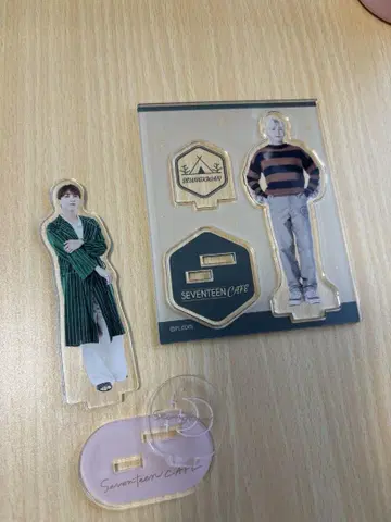 SEVENTEEN 세부치 승광 아크릴 스탠드 묶음 판매
