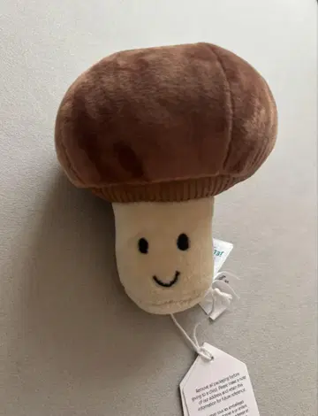 제리 캣 버섯 봉제 인형