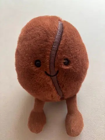 제리 캣 커피 콩 봉제 인형
