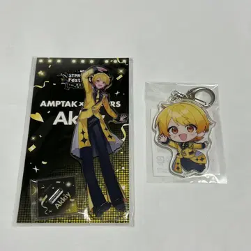 AMPTAK 아키 아크릴 스탠드 아크링 키링