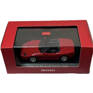 페라리 1/43 페라리 550 바르케타 2000 미개봉