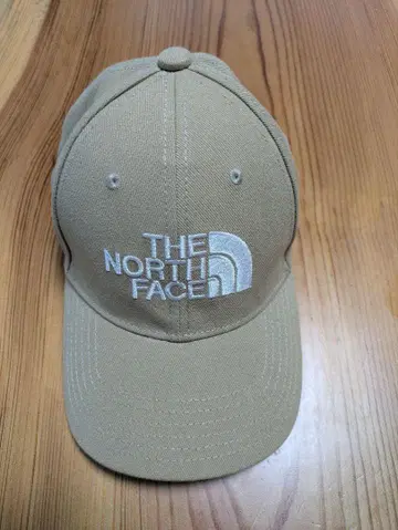 THE NORTH FACE 베이지 캡 프리 사이즈