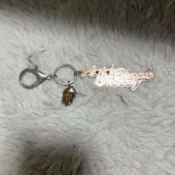레어 Acid Black Cherry 프리 라이브 굿즈 키링