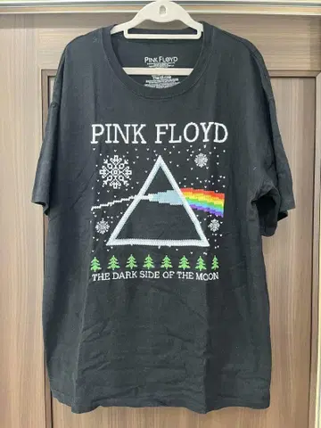 US 구제 의류 PINK FLOYD 티셔츠 XL 블랙