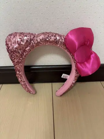 유니버설 스튜디오 재팬 헬로키티 머리띠
