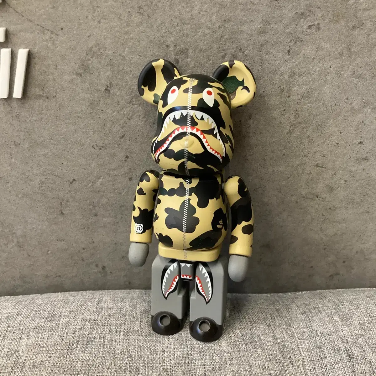BE@RBRICK BAPE 超合金 CAMO YELLOW