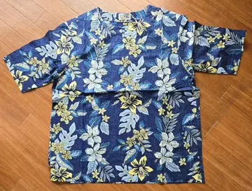 새상품 레인 스푸너 KEY NECK SHIRT NAVY L 사이즈