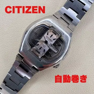 CITIZEN 자동 시계 4-660676 시티즌