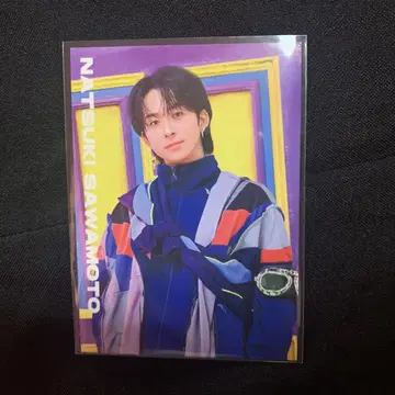 FANTASTICS 사와모토 나츠키 트레이딩 카드