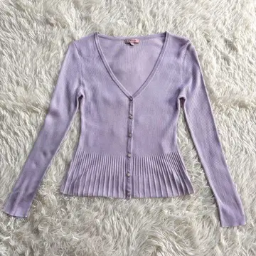TOCCA AJISAI 가디건 비쥬 버튼 XS