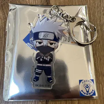 NARUTO 하타케 카카시 아크릴 키링 포맨 셀 빌레반