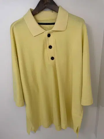 my beautiful landlet 새상품 피케 셔츠 (유니섹스)