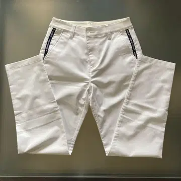 LE COQ SPORTIF 여성용 팬츠 화이트