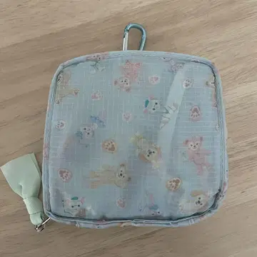 홍콩 디즈니랜드 더피 프렌즈 접기 백팩 미사용품