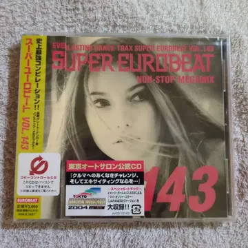 새상품 SUPER EUROBEAT VOL.143