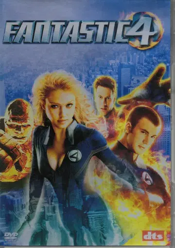 외국 영화 DVD 판타스틱 4 초능력 유닛