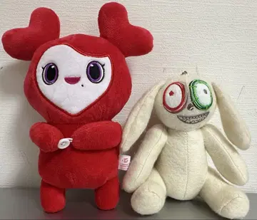twice 채영 봉제 인형 백 참