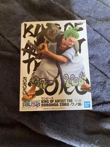 ONEPIECE KING OF ARTIST 로로노아 조로 조로지로 피규어