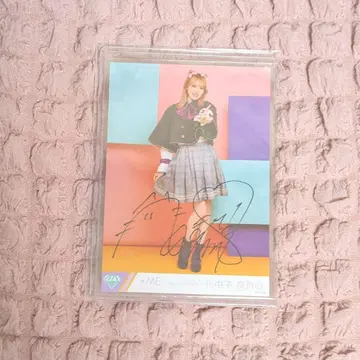 카와나카고 나츠키 심정 직필 브로마이드