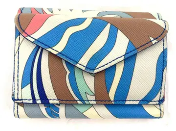 T05/167 EMILIO PUCCI 에밀리오 푸치 푸치 패턴 지갑