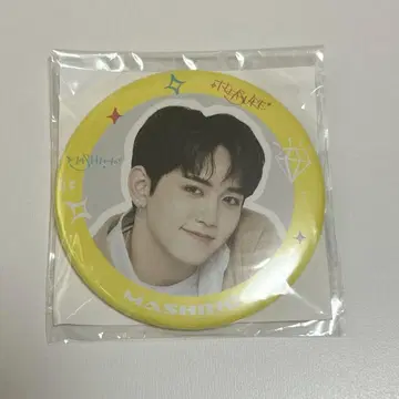 treasure 마시호 FC 한정판 캔 배치