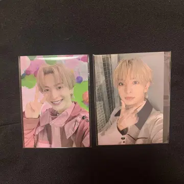 FANTASTICS 기무라 케 트레이딩 카드