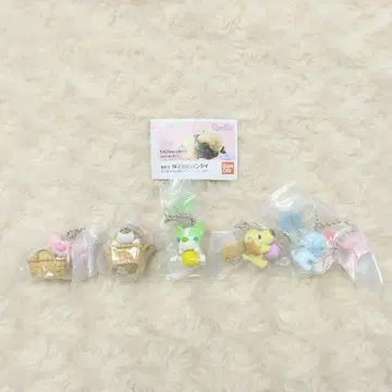 Kodomo Dog 코도모 도그 스윙 전 6종 풀 컴프 가챠