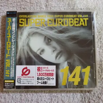 새상품 SUPER EUROBEAT VOL.141
