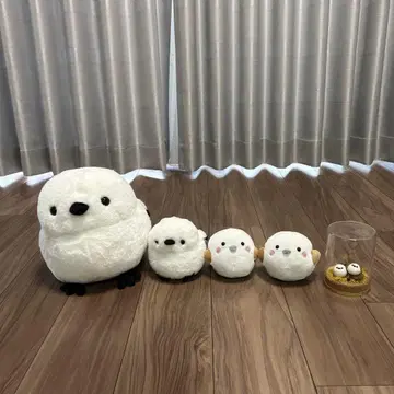 시마연가 봉제 인형 홋카이도 입상 인테리어 장식