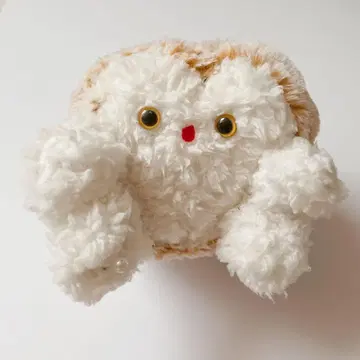 아메미야 사즈키 식빵 곰 봉제 인형