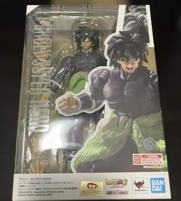 피규아트 sh figuarts 브로리 슈퍼 히어로