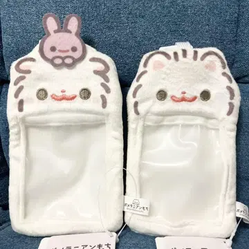 포메라니안 모치 캐릭터 카드 케이스 모치 시라타마 2종 세트