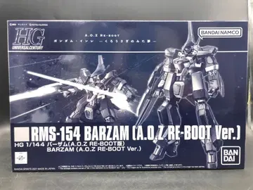 미조립 HG 1/144 바자무 A.O.Z RE-BOOT판 건담 프라모델