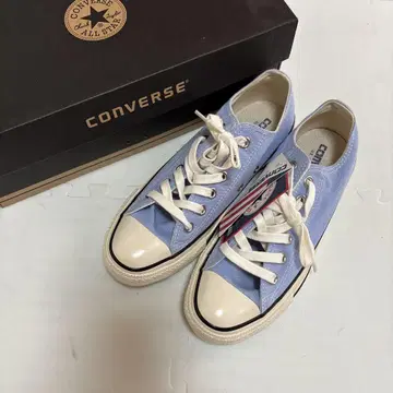 CONVERSE ALL STAR 라이트 블루 스니커즈