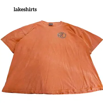 구제 의류 lakeshirts 반팔 티셔츠 수베니어 빅 사이즈 00년대~