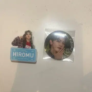 INI 타카츠카 다이무 명찰 캔뱃지 FTC