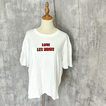 abahouse mavie 로고 프린트 티셔츠 심플 캐주얼
