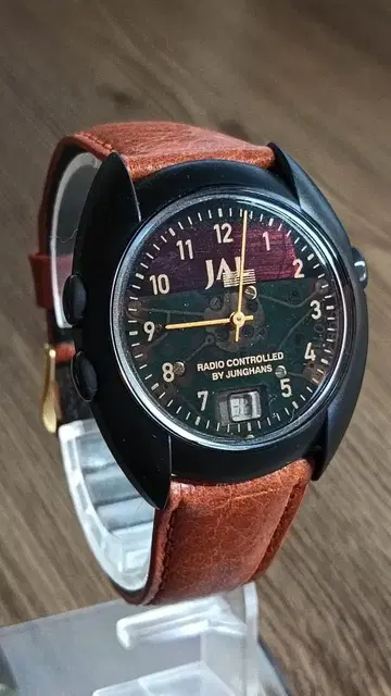 JUNGHANS 융한스 JAL 자르 전파 시계 독일제