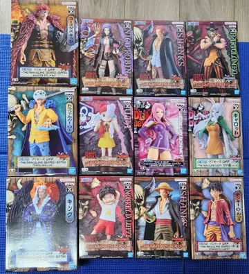 원피스 ONE PIECE 피규어 12개 세트 묶음 판매 DXF