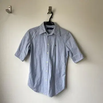 Ralph Lauren 스카이블루 반팔 셔츠
