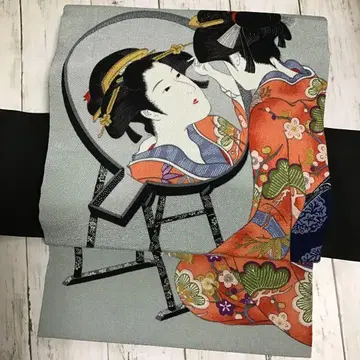 오비(띠) 거울 그레이