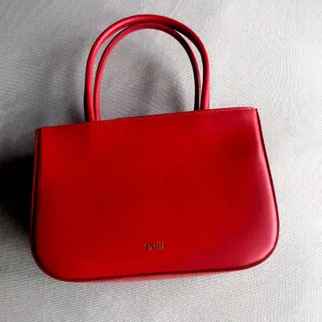 chiiibag 치이백 스몰 토트 백 빨간색