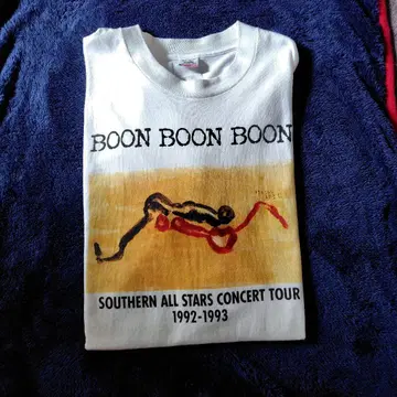 사잔 올스타즈 BOON BOON BOON 티셔츠 사이즈 XL