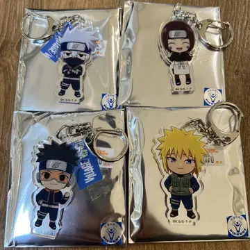 NARUTO 미나토반 아크릴 키링 포맨셀 빌레반