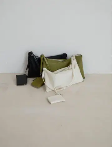 노차 파우치 세트 직사각형 가방