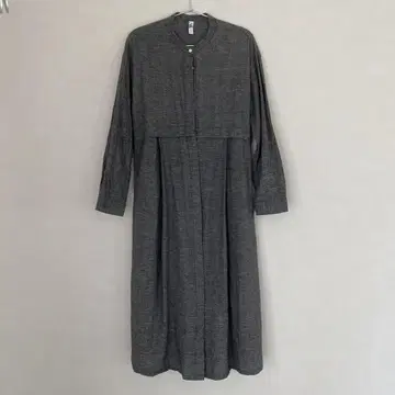 마더 하우스 그레이 원피스