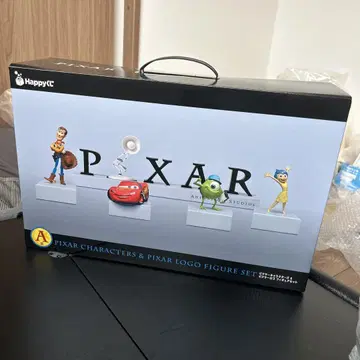 픽사 Happy A상 픽사 캐릭터 & 픽사 로고 피규어 세트