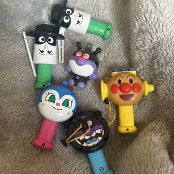 호빵맨 가챠가챠 6개 세트