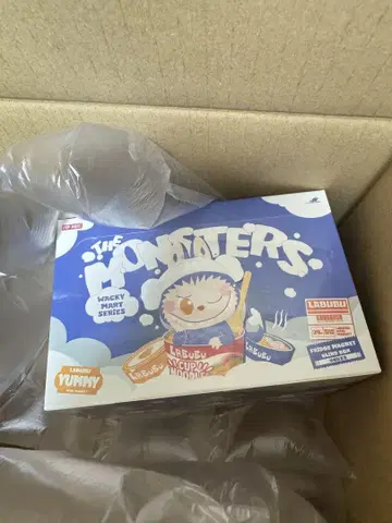 THE MONSTERS Wacky Mart 시리즈 마그넷 1box