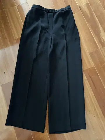 띠어리 와이드 팬츠
